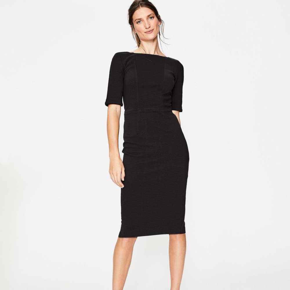 NWT Boden Kaia Ottoman Dress: Size US 6P